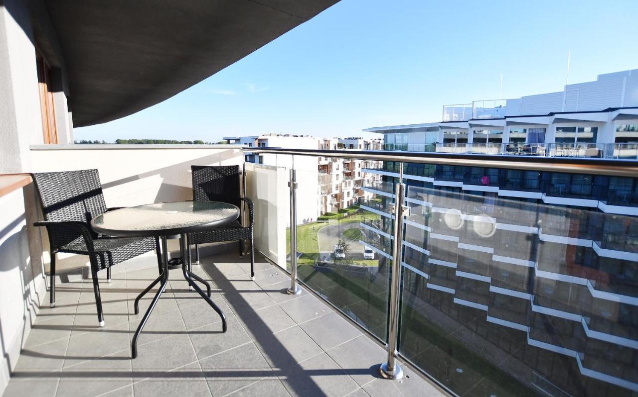 Komfortowy apartament w Arka Medical SPA Kołobrzeg Zewnętrze zdjęcie