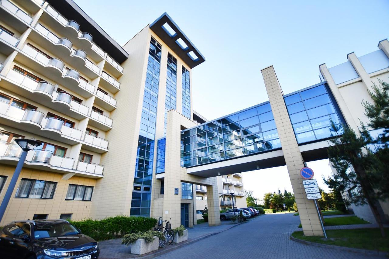 Komfortowy apartament w Arka Medical SPA Kołobrzeg Zewnętrze zdjęcie
