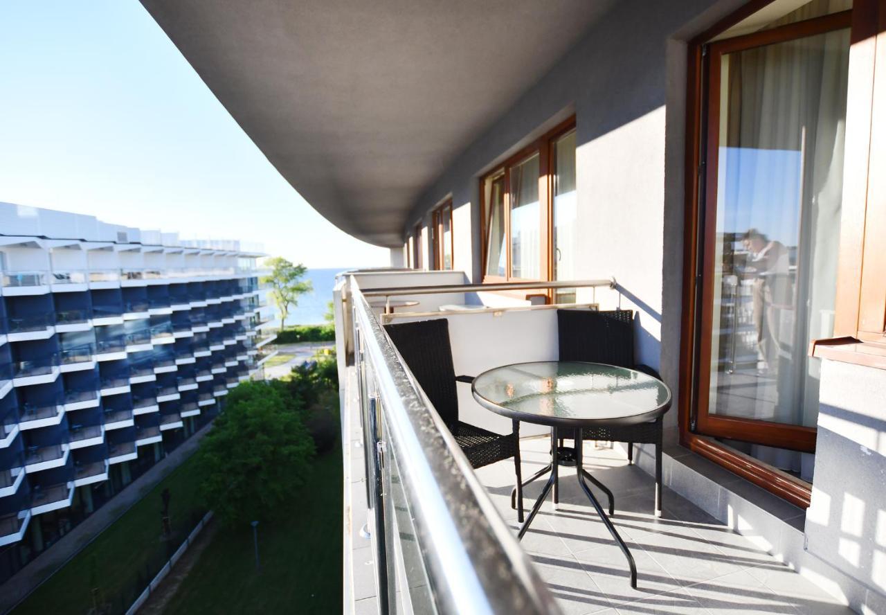 Komfortowy apartament w Arka Medical SPA Kołobrzeg Zewnętrze zdjęcie