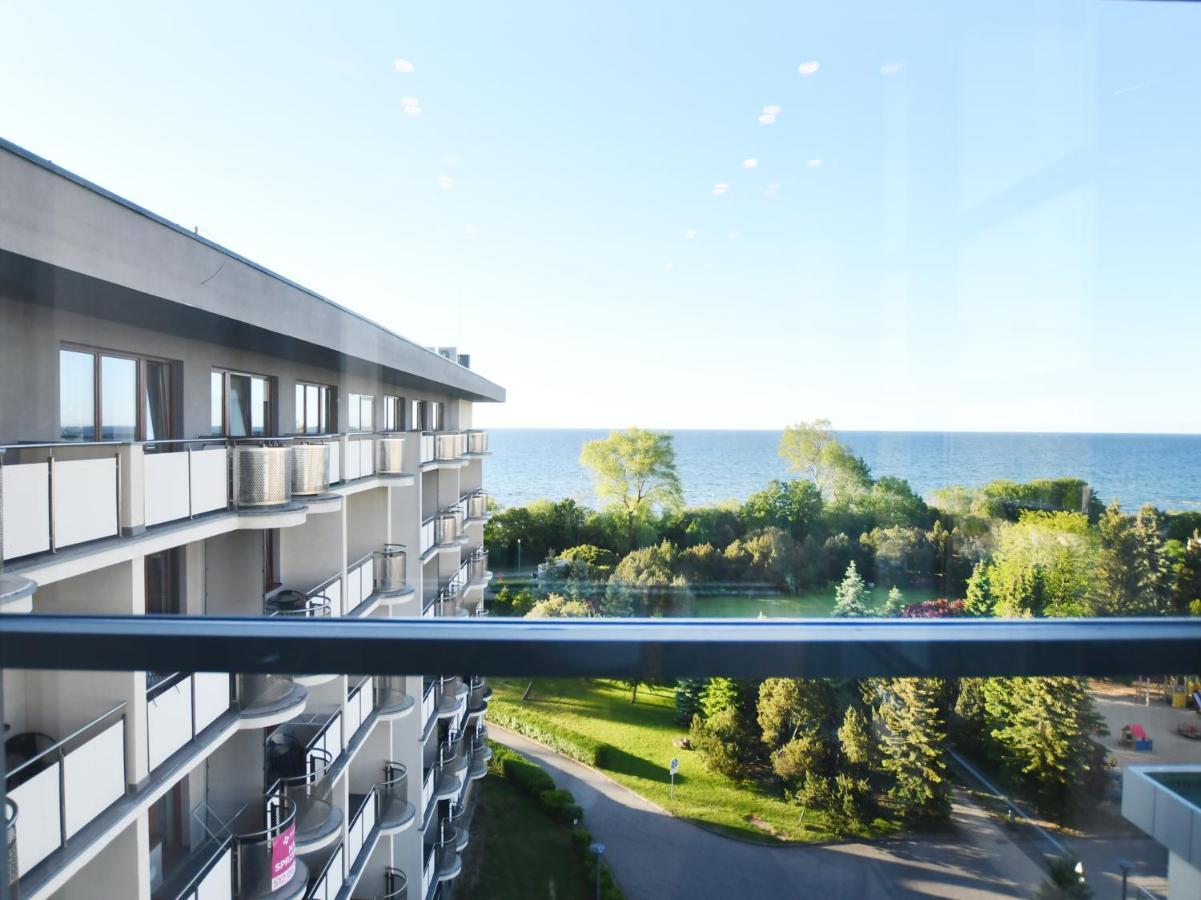 Komfortowy apartament w Arka Medical SPA Kołobrzeg Zewnętrze zdjęcie
